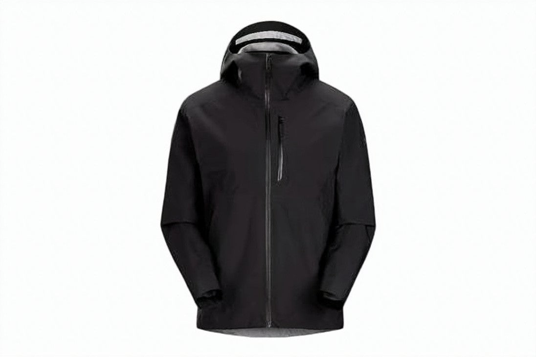 Arc'teryx Functional Black Jacket With Minimalist Design
