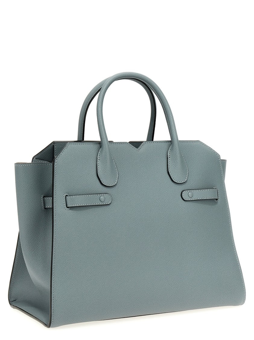 Valextra Milano Medium Handbag