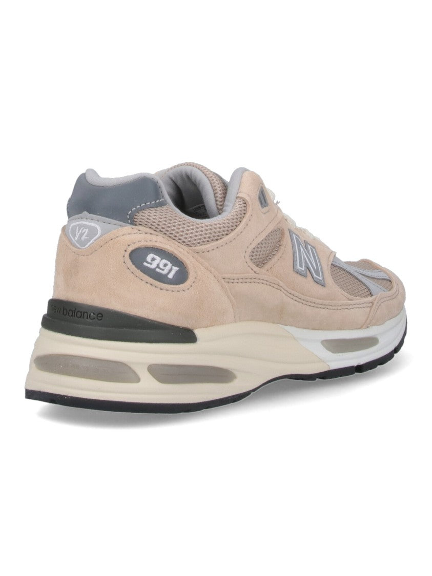 New Balance "Made In Uk U991v2" Sneakers – Beige