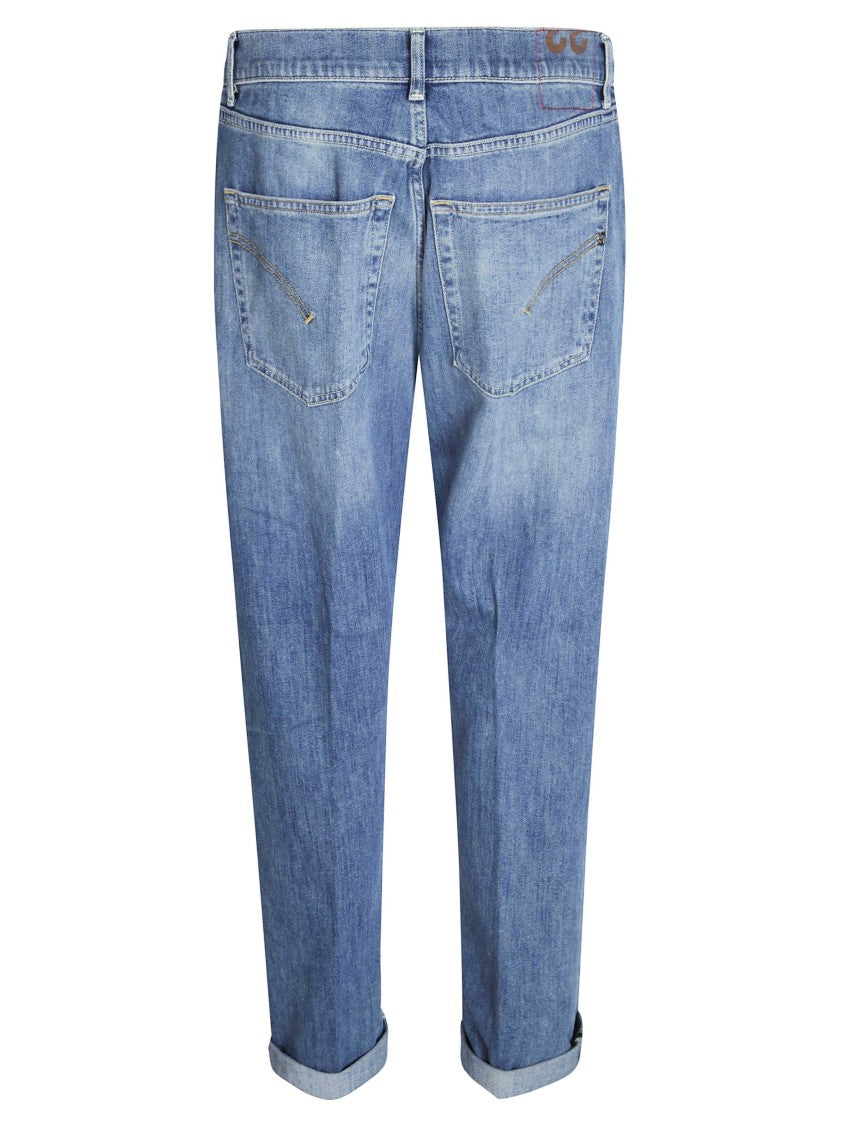 Dondup Ervin Relaxed-Fit Cuffed Jeans