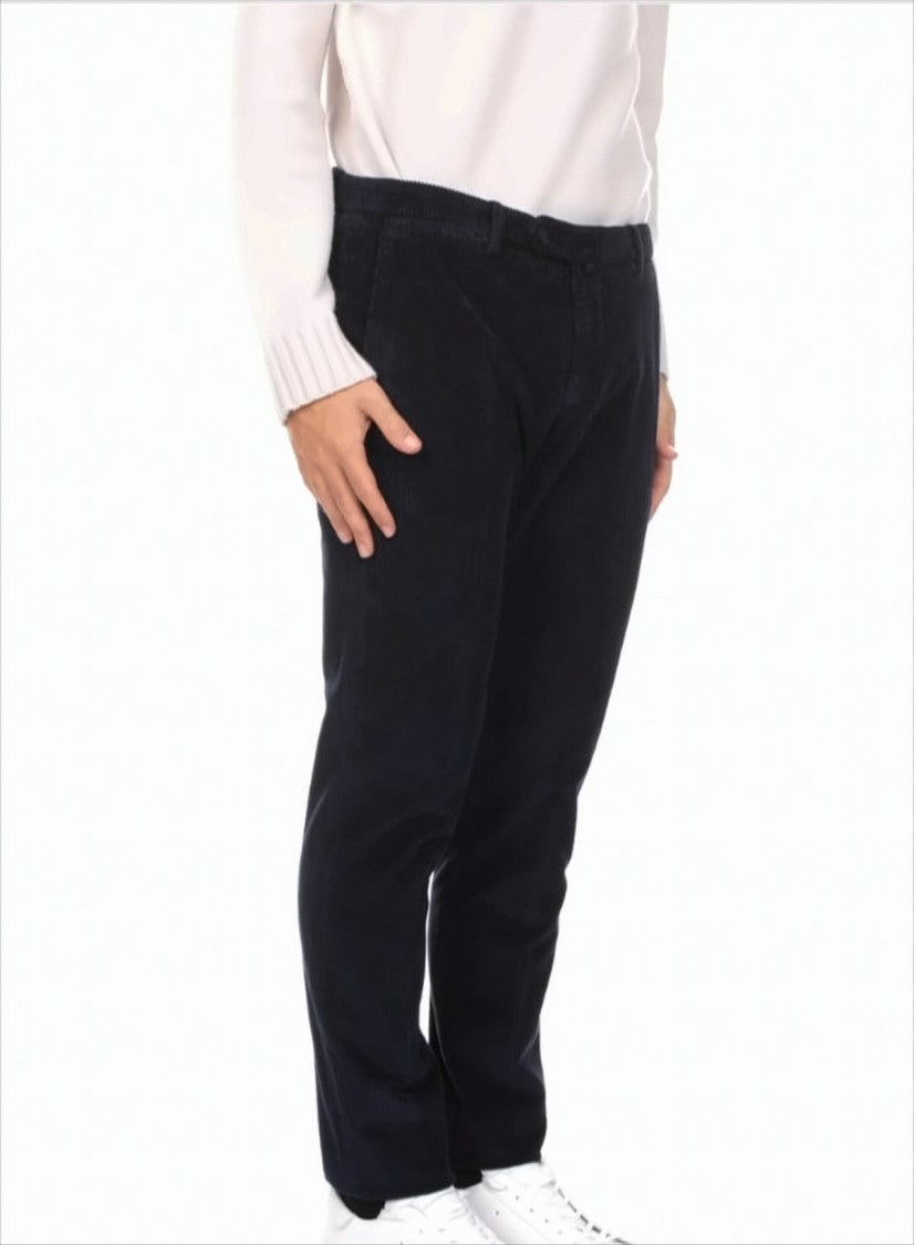 Briglia Velvet Chino Trousers