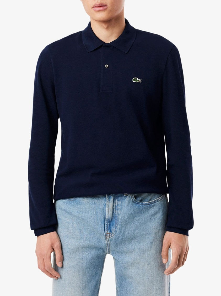 Lacoste Structured Minimalistic Blazer With Appeal