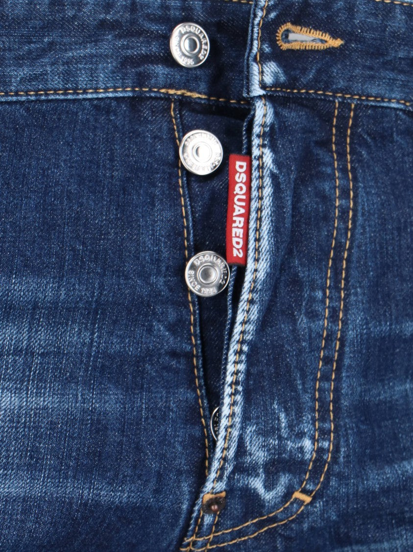 Dsquared2 Cool Guy' Slim Jeans – Blue