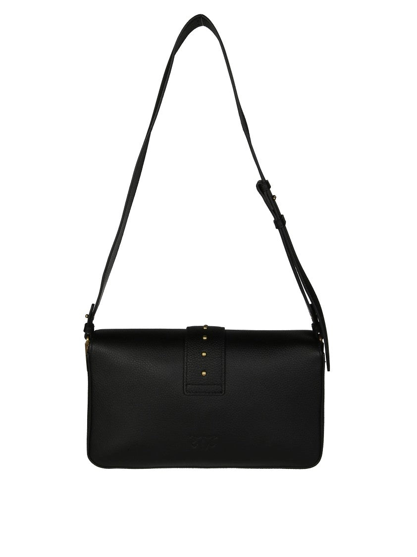 Pinko Love One Classic Slouchy Shoulder Bag
