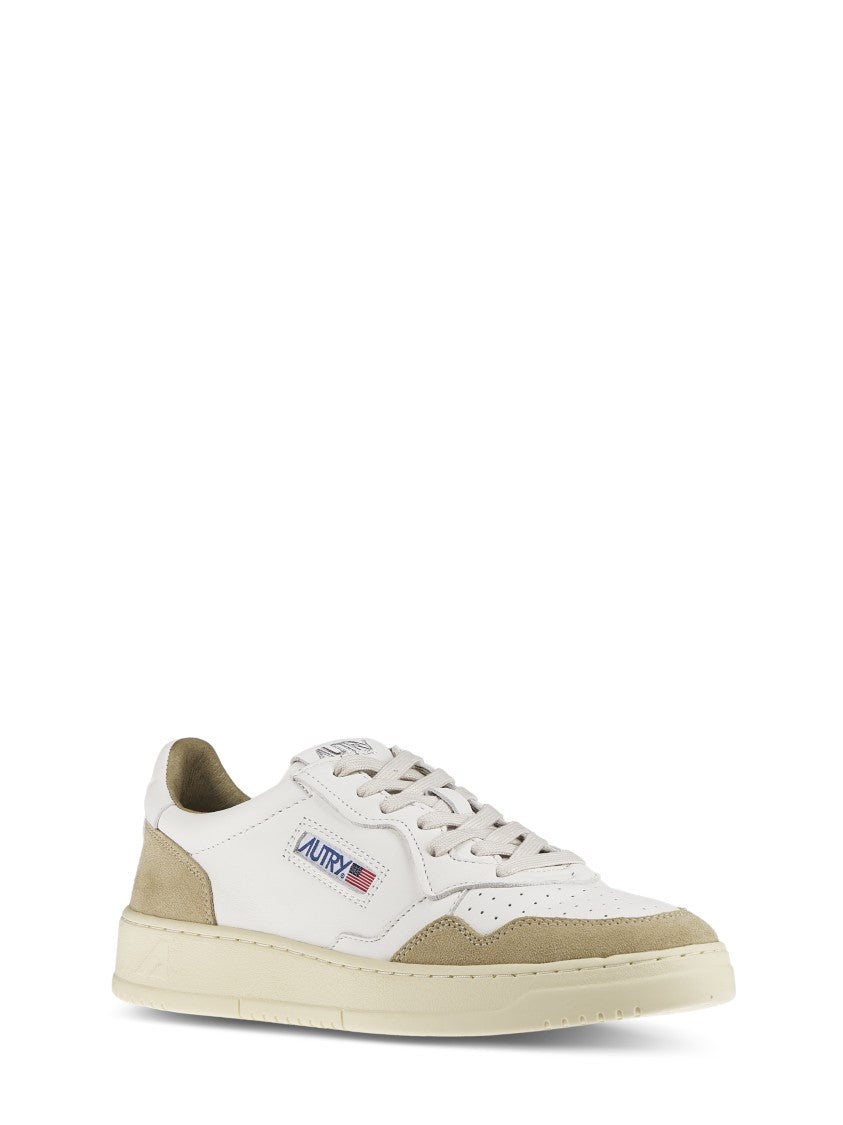 Autry Low-Top Sneakers Crafted From Goat Leather