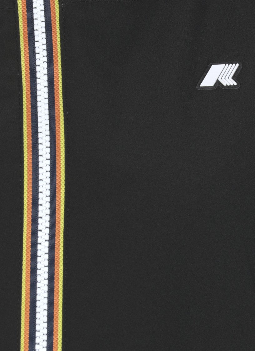 K-Way Black Marguerite Stretch Jacket
