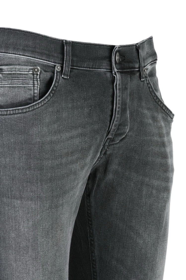 Dondup Ritchie Skinny Jeans - Black