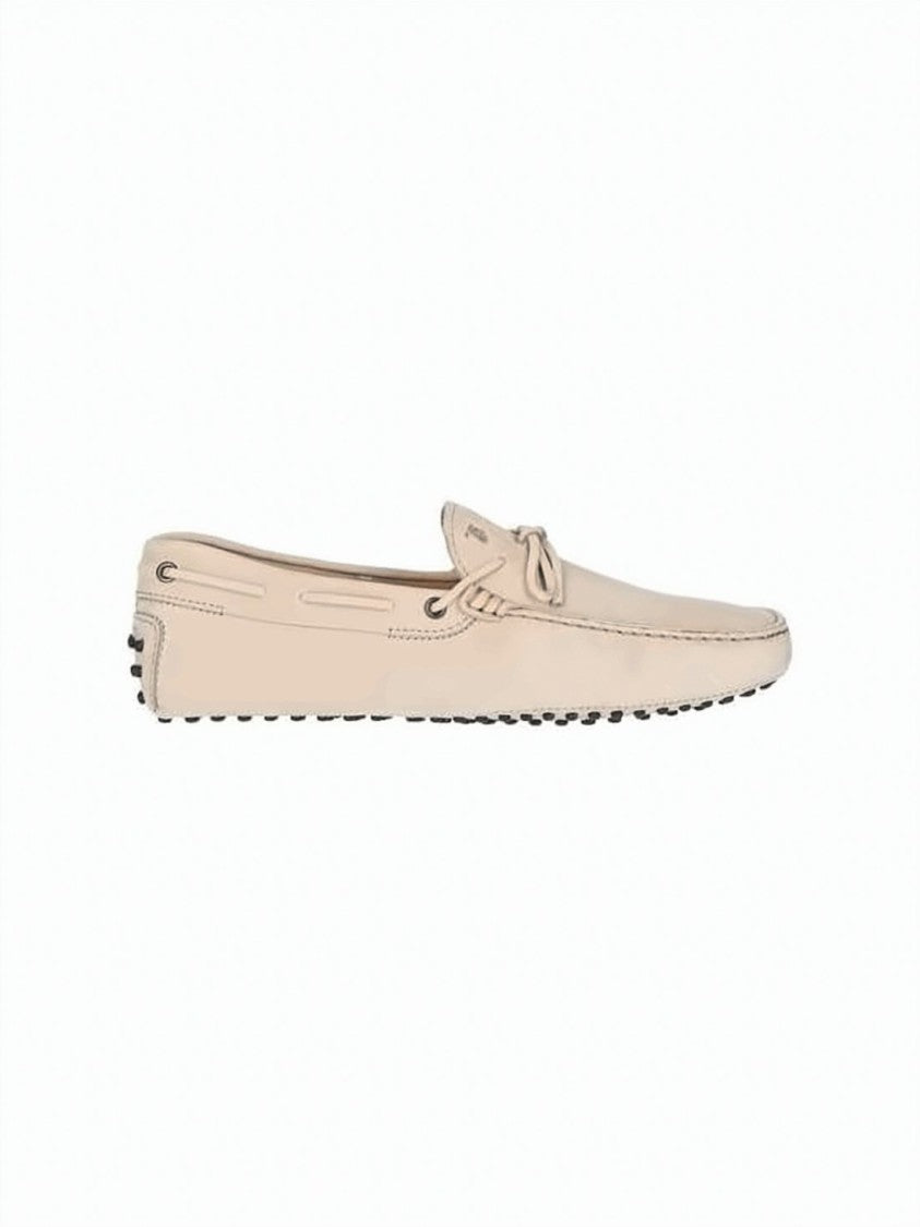 Tod's Nubuck Suede Driving Shoes With Signature Pebble Sole
