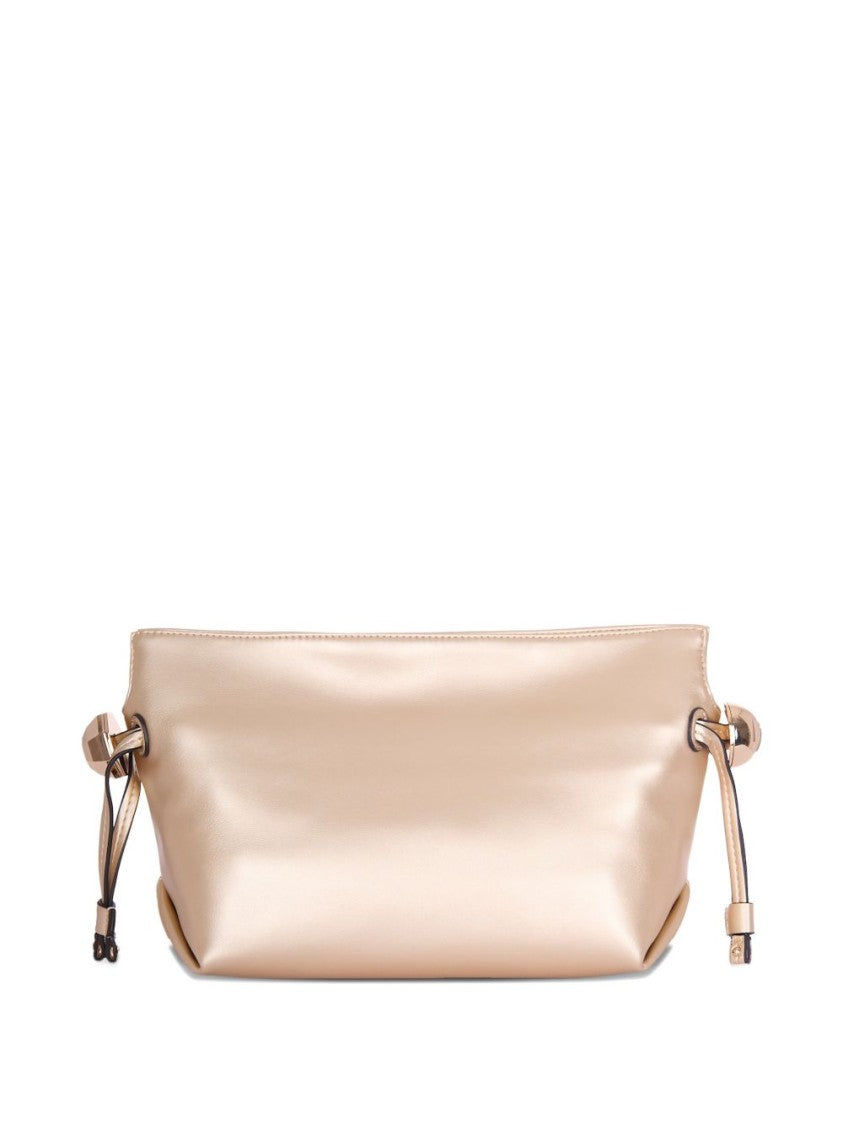 Liu Jo Gold Handbag With Structured Silhouette