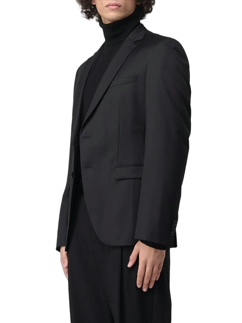 Hugo Boss Tailored Two-Button Suit Jacket With Notch Lapels