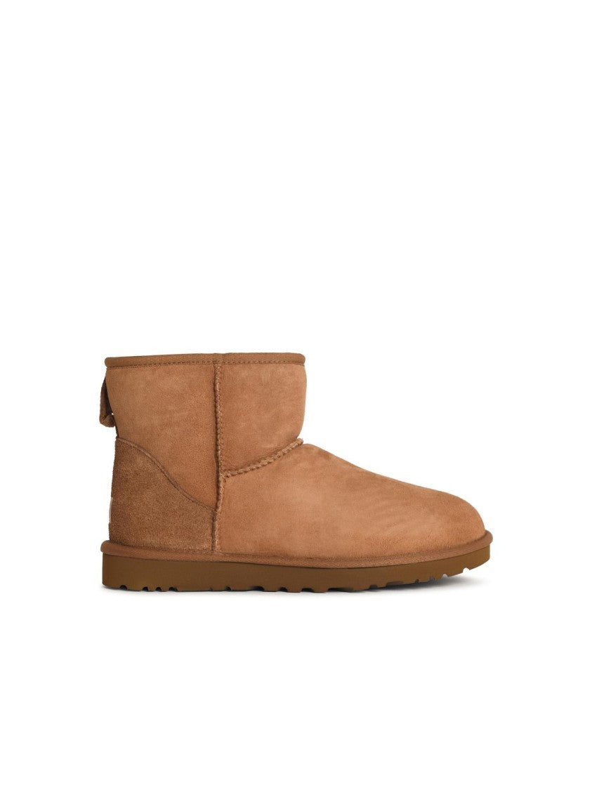 Ugg Classic Mini' Chestnut Suede Boots