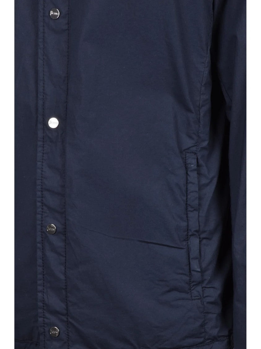 Herno Shirt Jacket Cotton Elastane - Multicolor