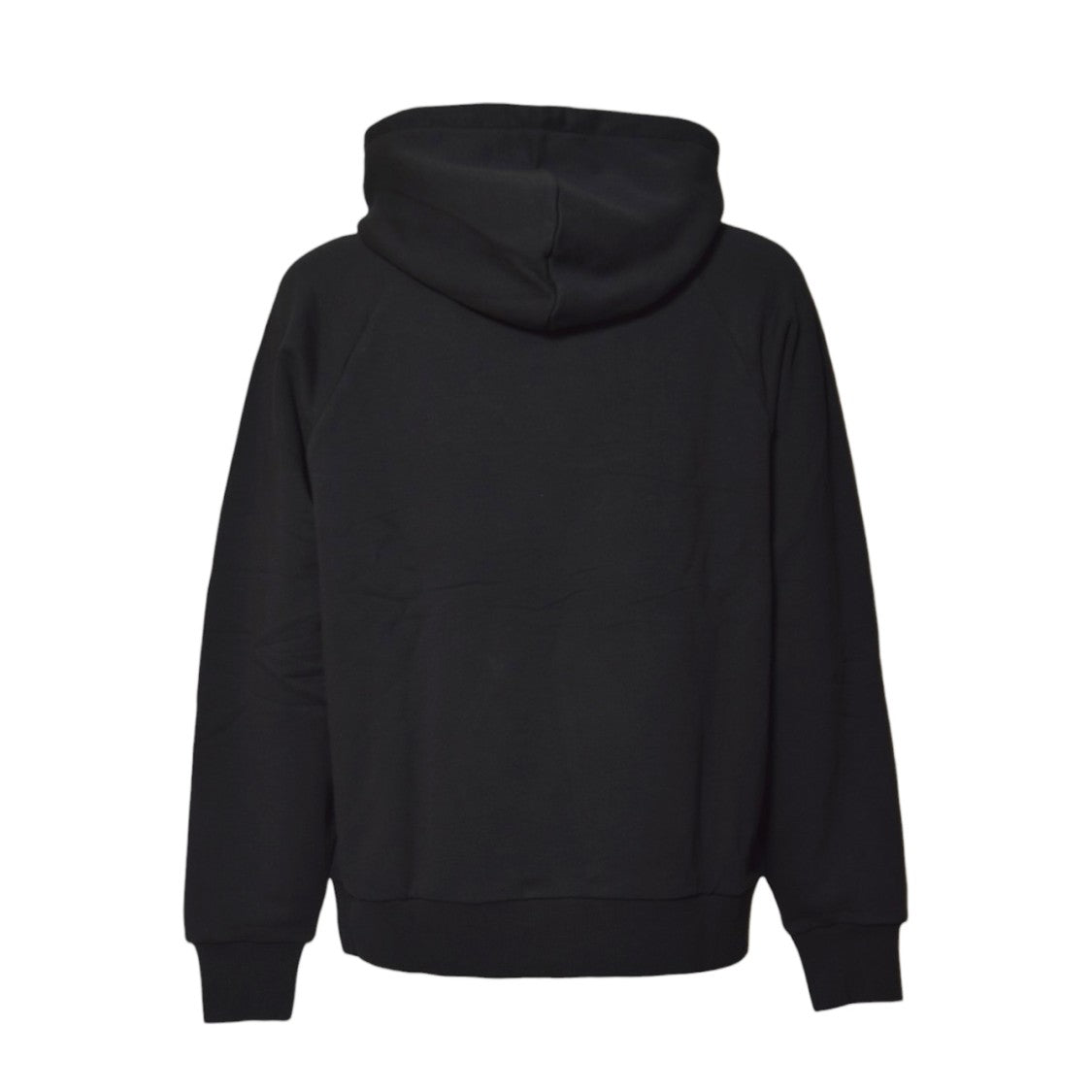 Carhartt Wip Hooded Black Sweatshirt With Ribbon Drawstring And Kangaroo Pocket