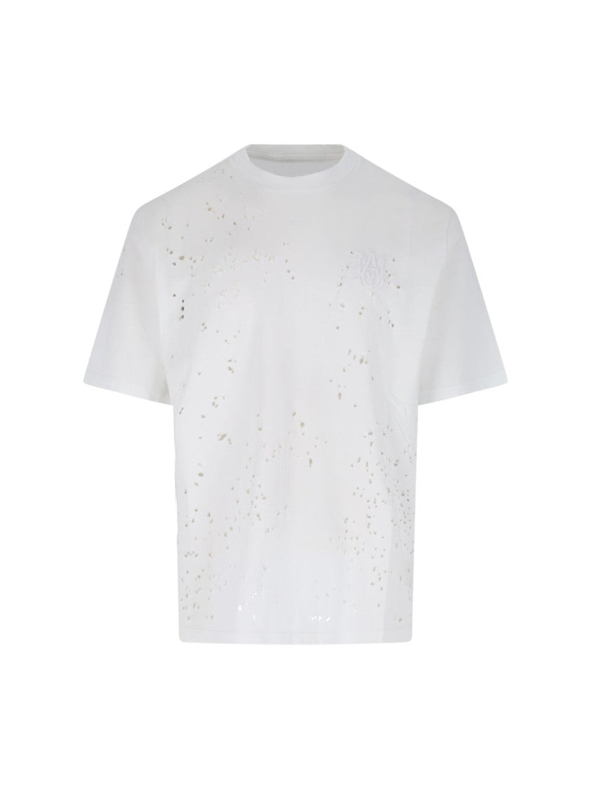 Amiri Ma Shotgun' T-Shirt – White