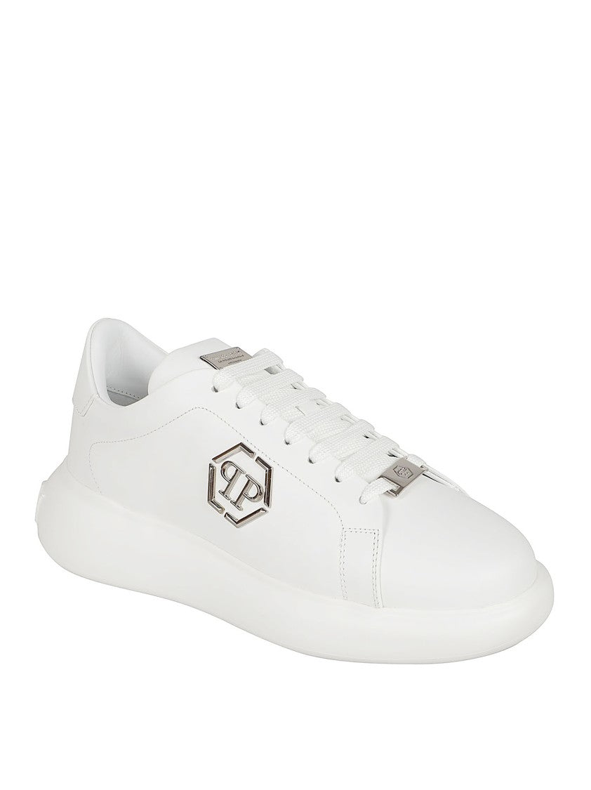 Philipp Plein Low-Top Sneakers With Innovative Shock-Absorbing Midsole