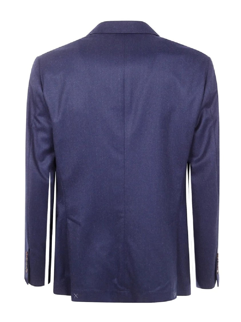 Brunello Cucinelli Tailored Two-Button Suit With Contrasting Lining