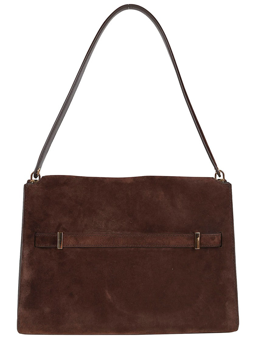 Tory Burch Flap Closure Handbag