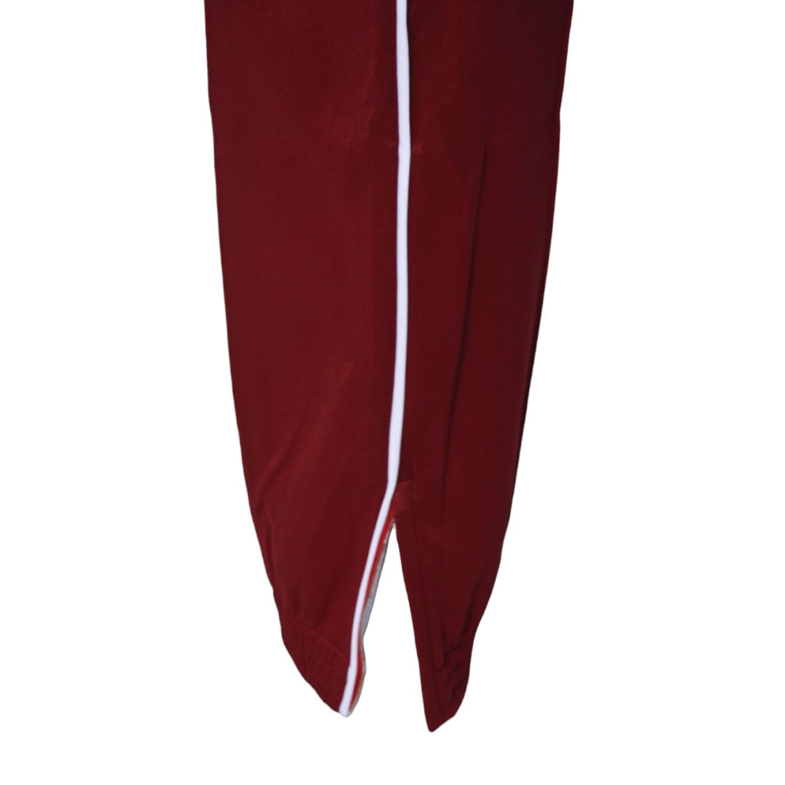 Wales Bonner Essence Pants In Bordeaux Jersey