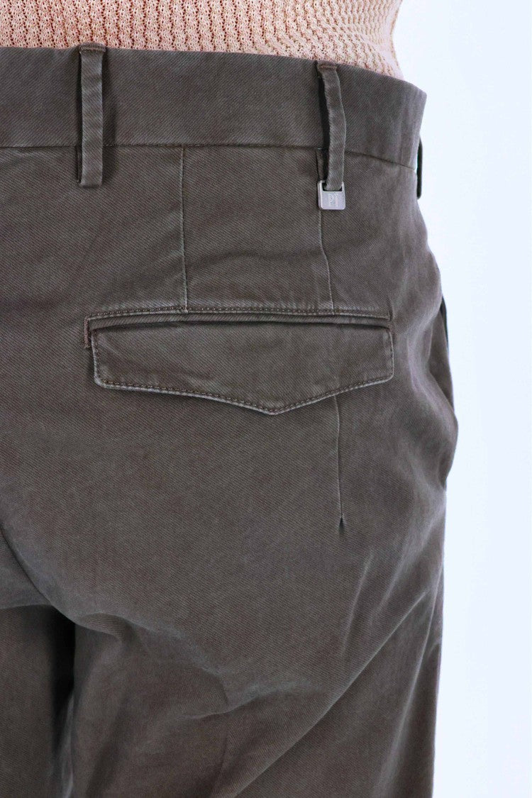 Pt Torino Master Fit Cotton Tricot Trousers