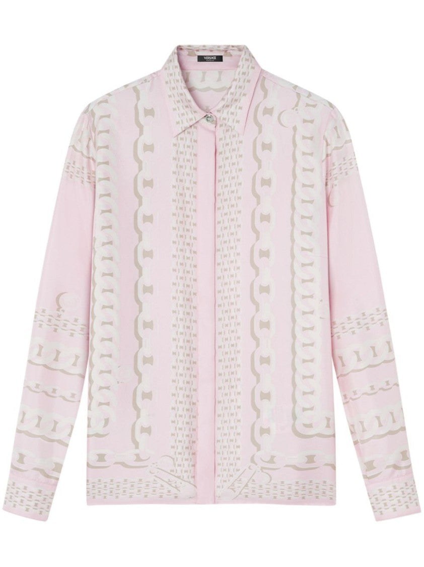 Versace ` Treasure Foulard` Formal Shirt