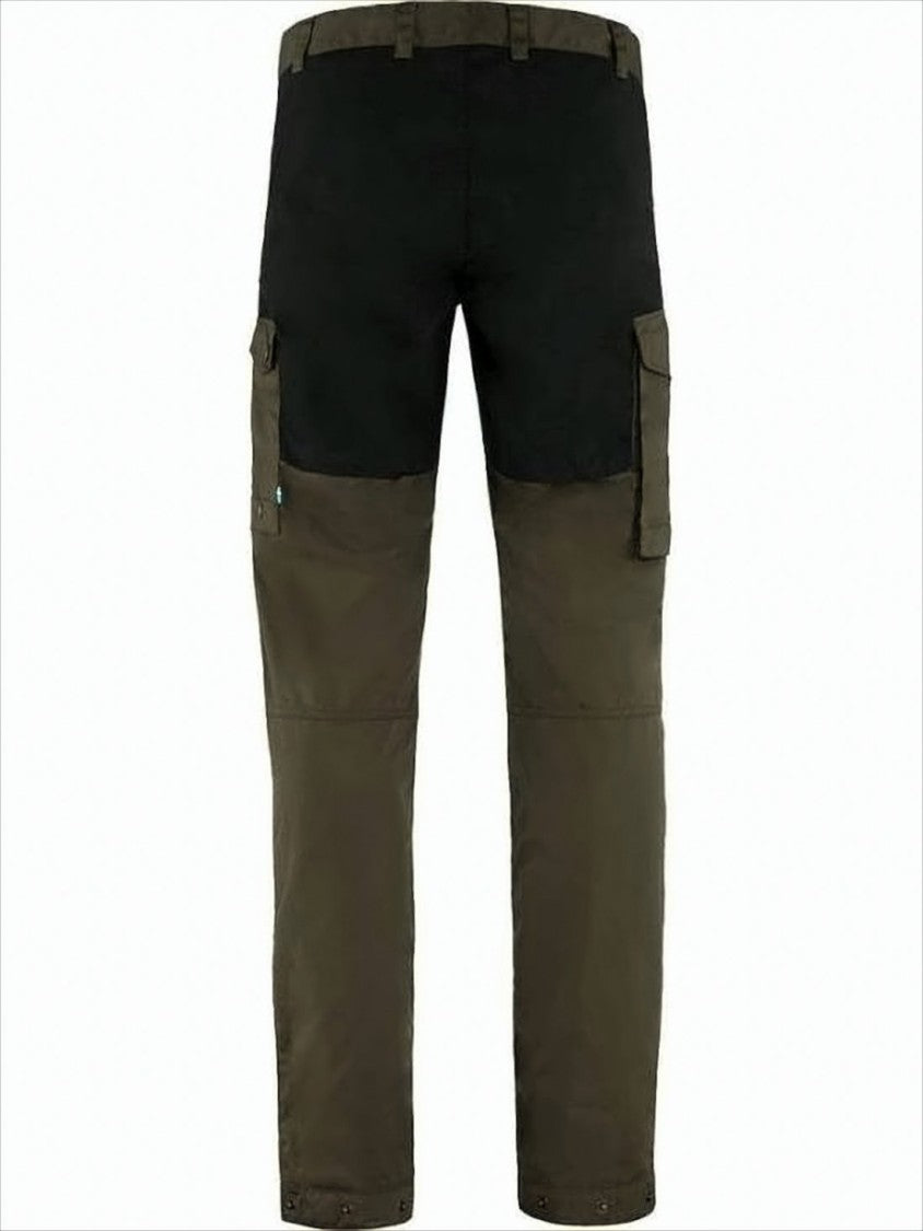 Fjallraven Kanken Straight-Fit Utility Pants With Reinforced Patches