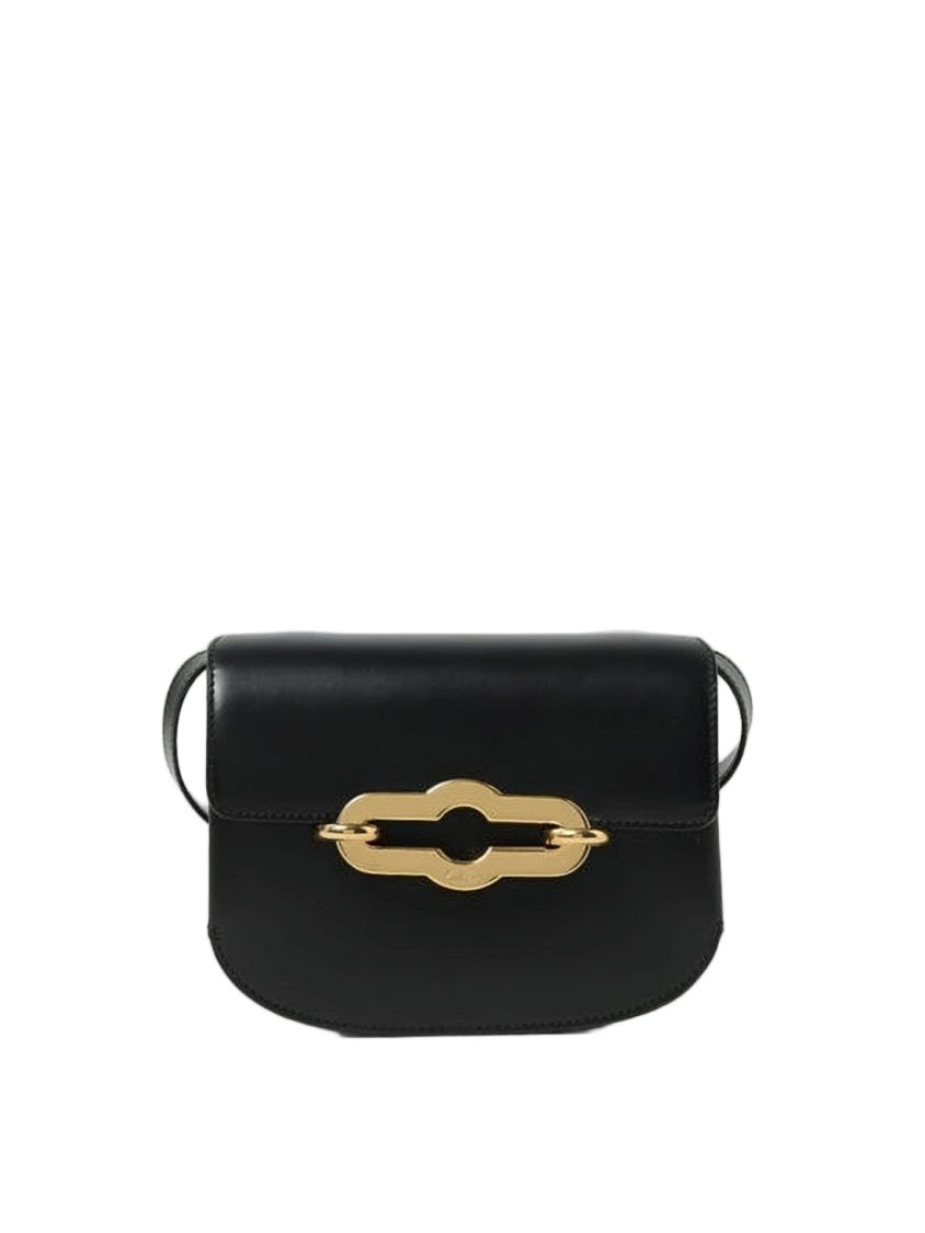Mulberry Structured Crossbody Bag In Smooth Calf Leather