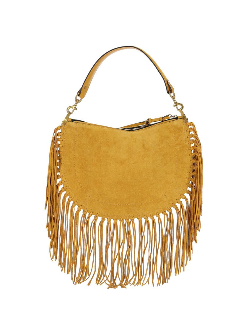Isabel Marant 'Oksan Soft' Medium Bag – Yellow