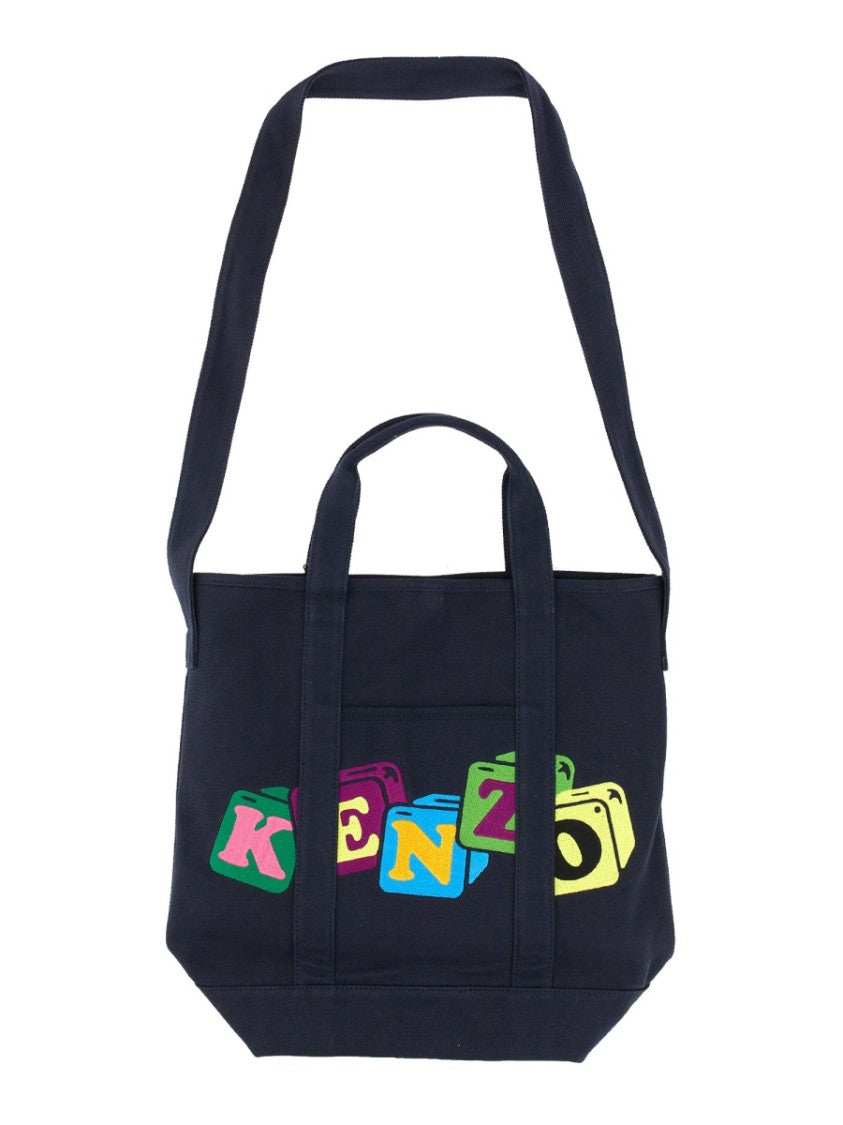Kenzo Boke Blocks Tote Bag