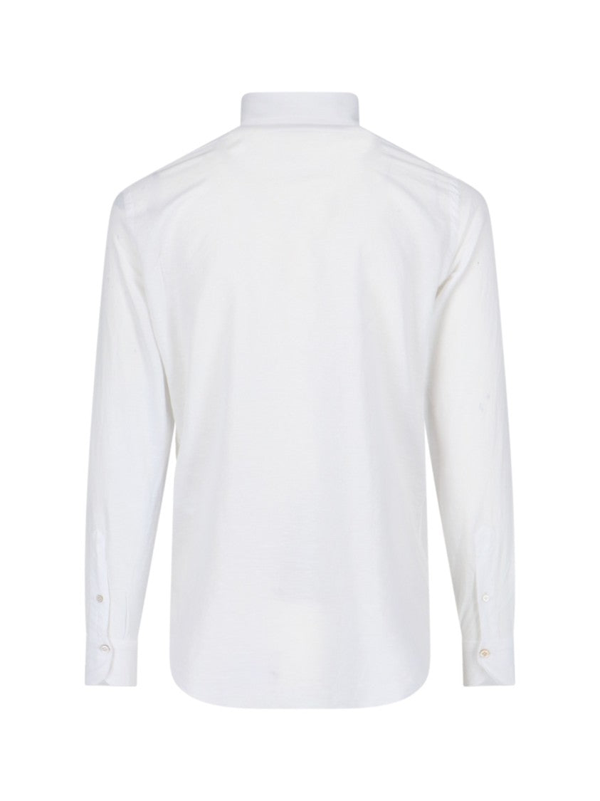 Finamore 1925 Basic Shirt – White