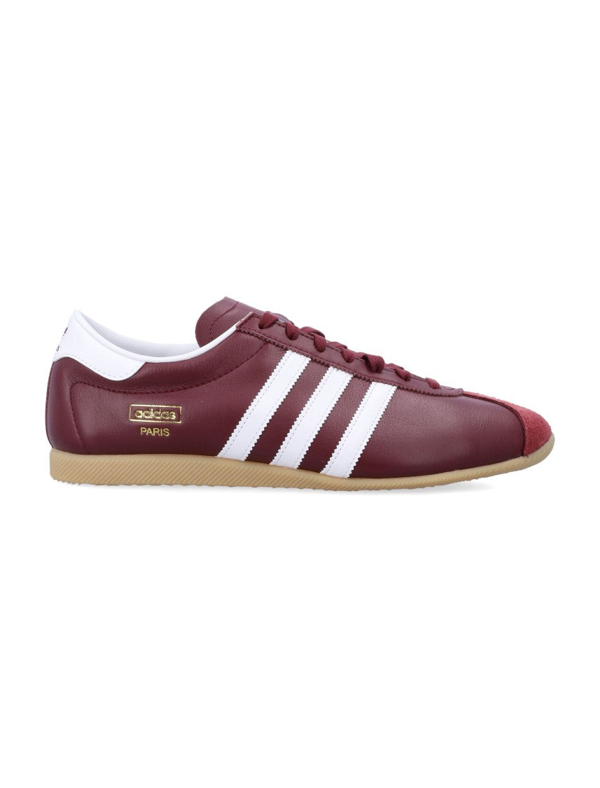 Adidas Rekord Leather Sneakers With Suede Toe
