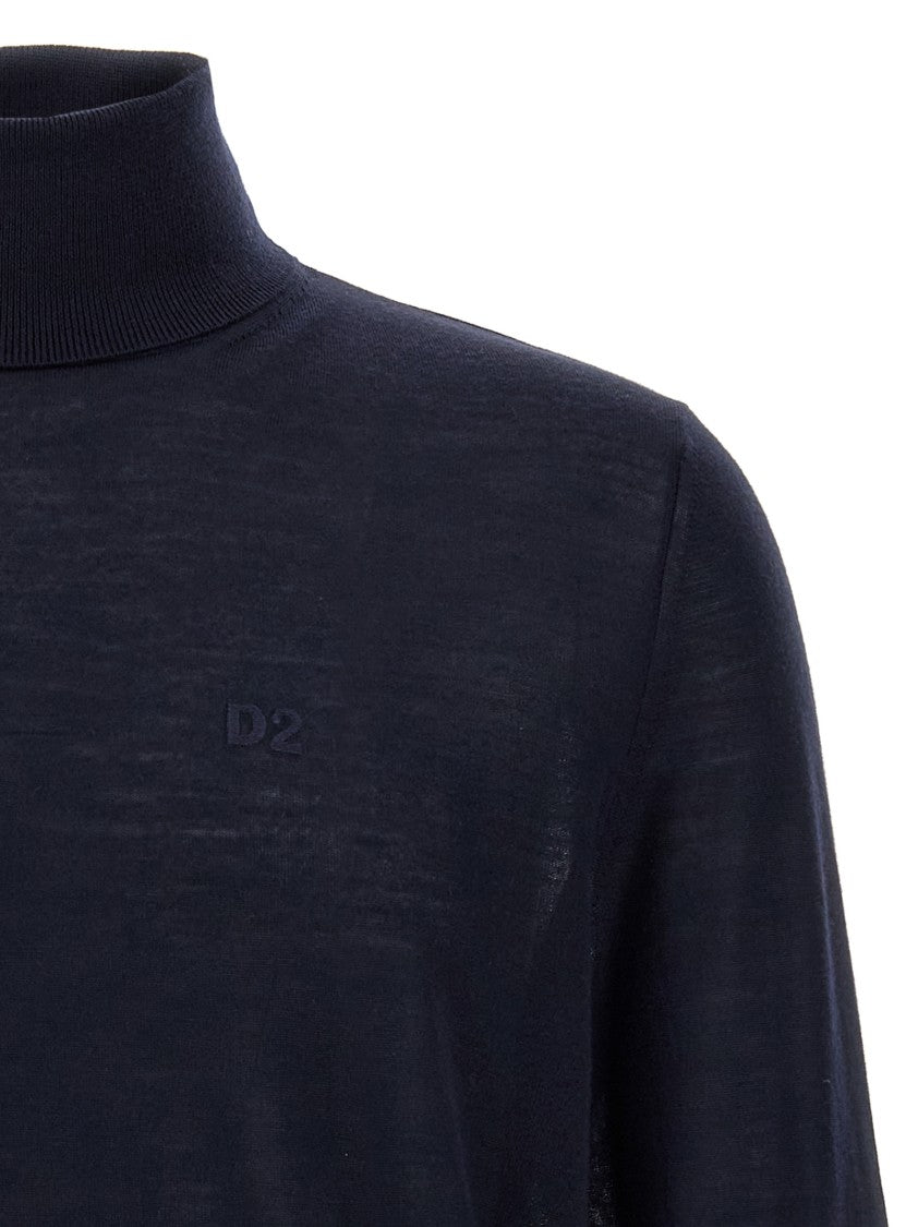Dsquared2 D2' Turtleneck Sweater