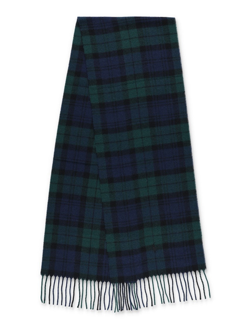 Polo Ralph Lauren Classic Checkered Wool Blend Scarf