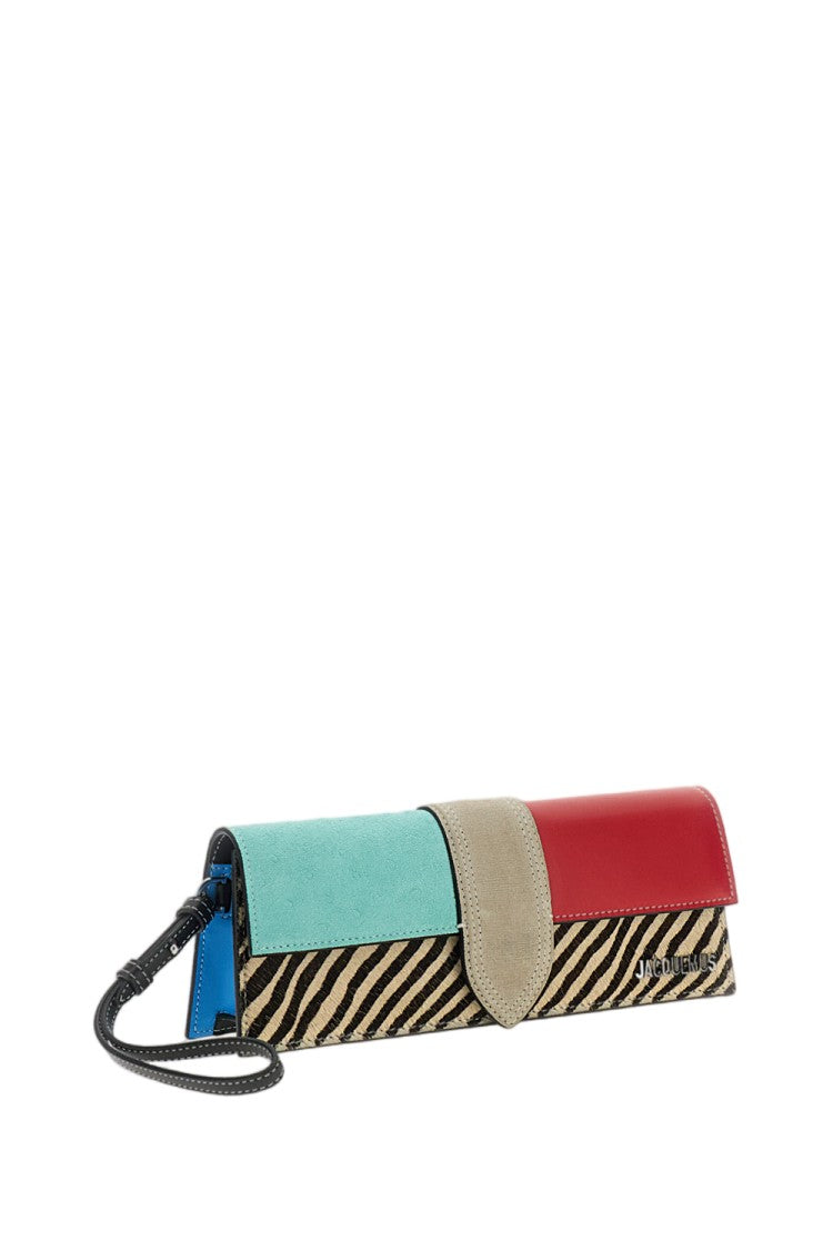 Jacquemus La Pochette Bambino Leather Clutch