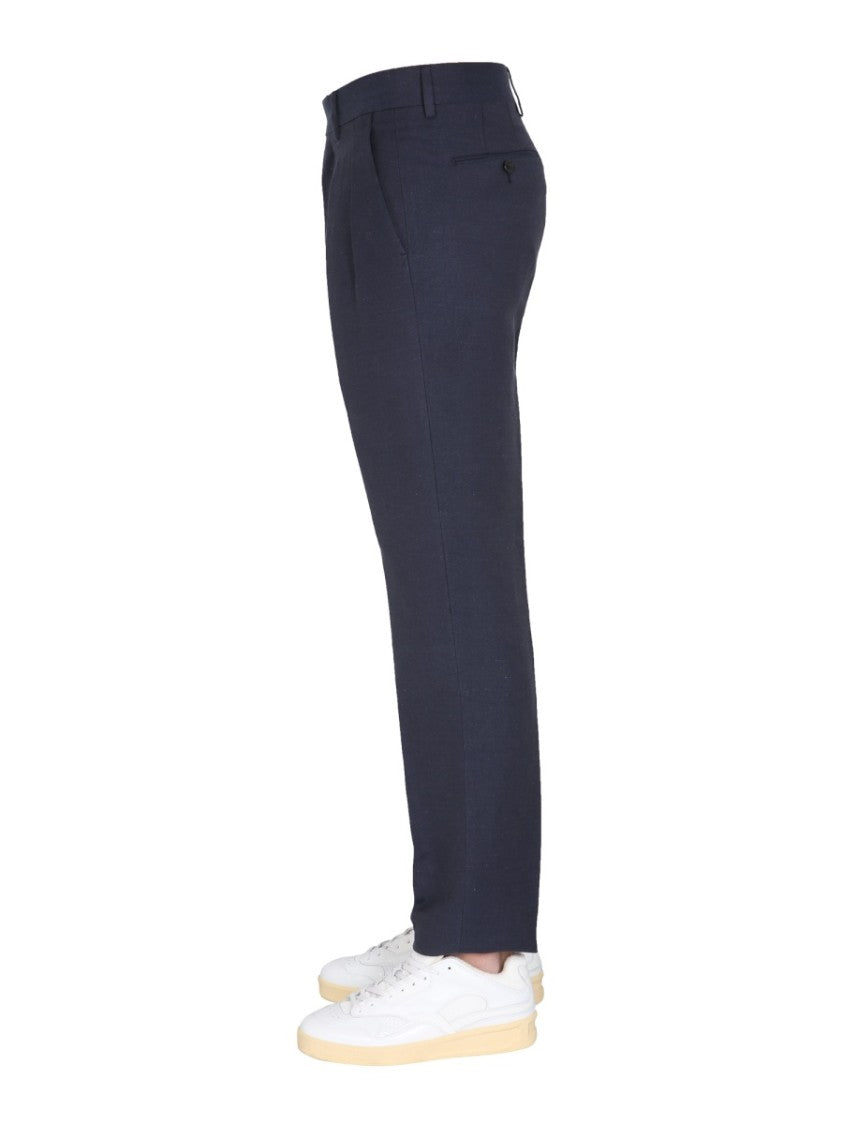 Lardini Tailored Blue Trousers