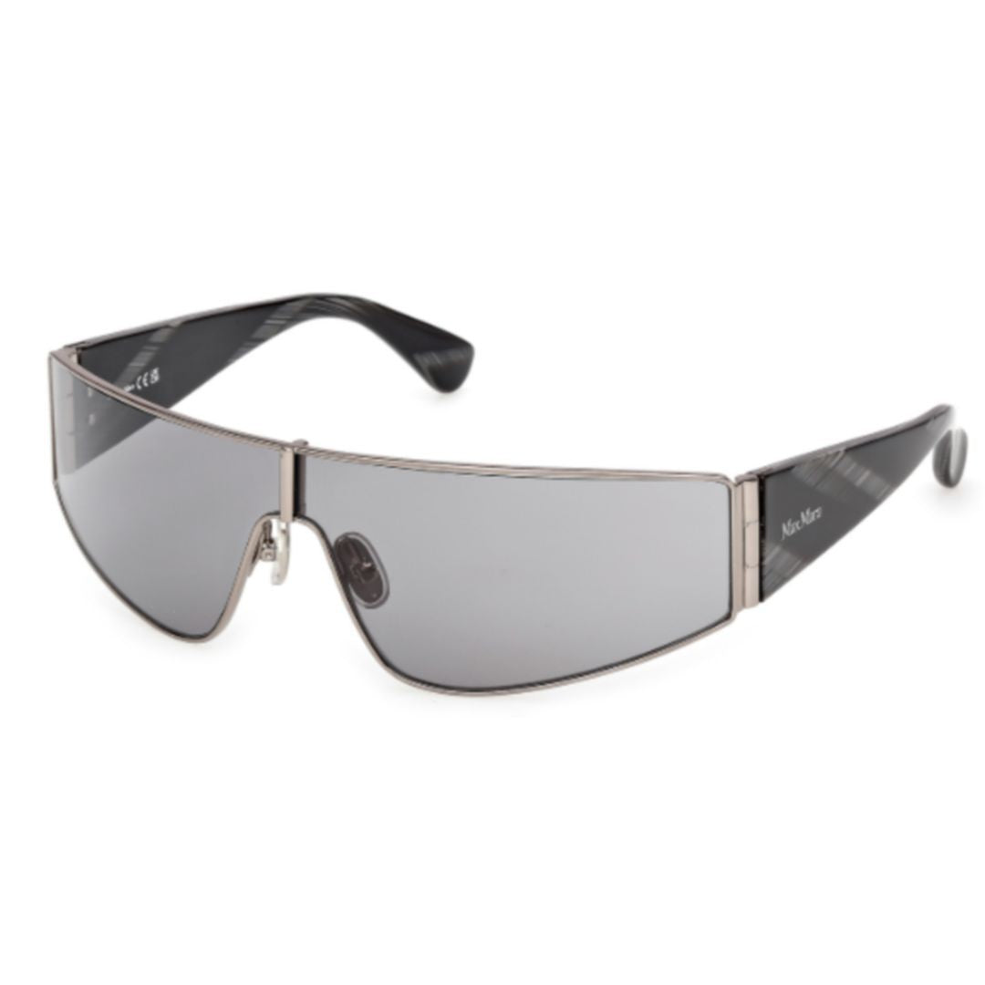 Max Mara Mm0164 Angular Grey Sunglasses