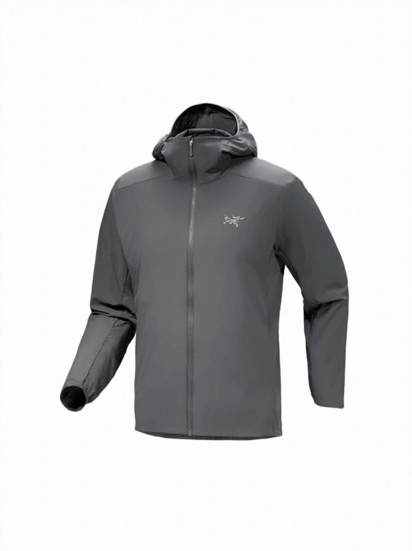 Arc'teryx Matte-Finish Lightweight Jacket With Fitted Hood