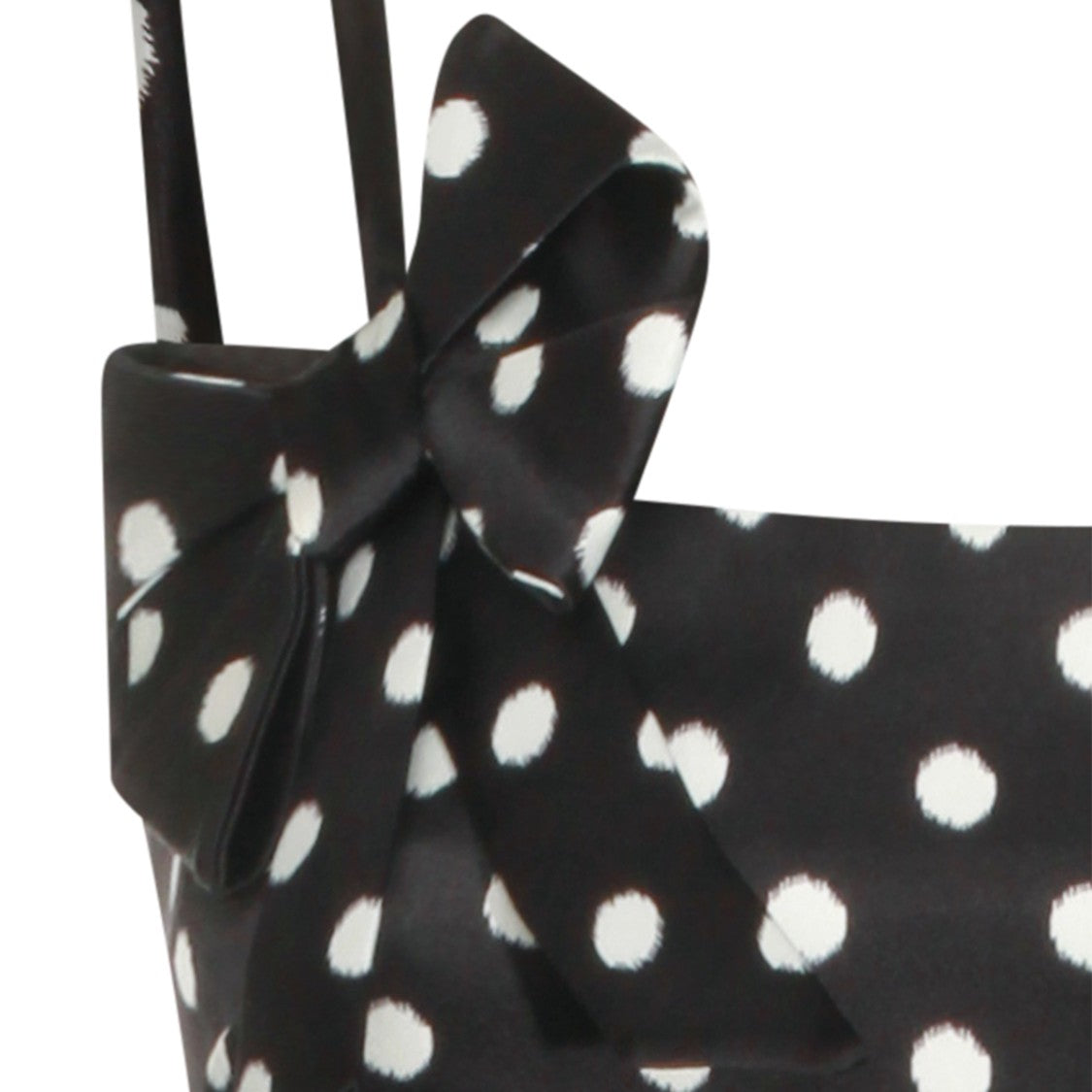 Ganni Black Sand Dress