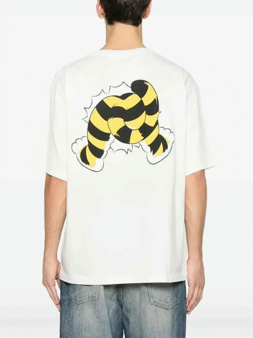 Kenzo Relaxed Fit Graphic Tee