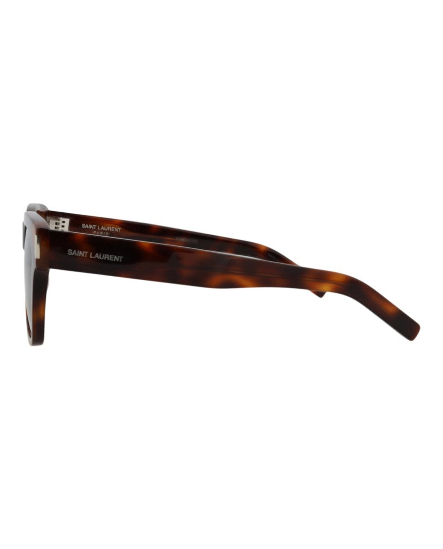 Saint Laurent Square-Frame Acetate Sunglasses