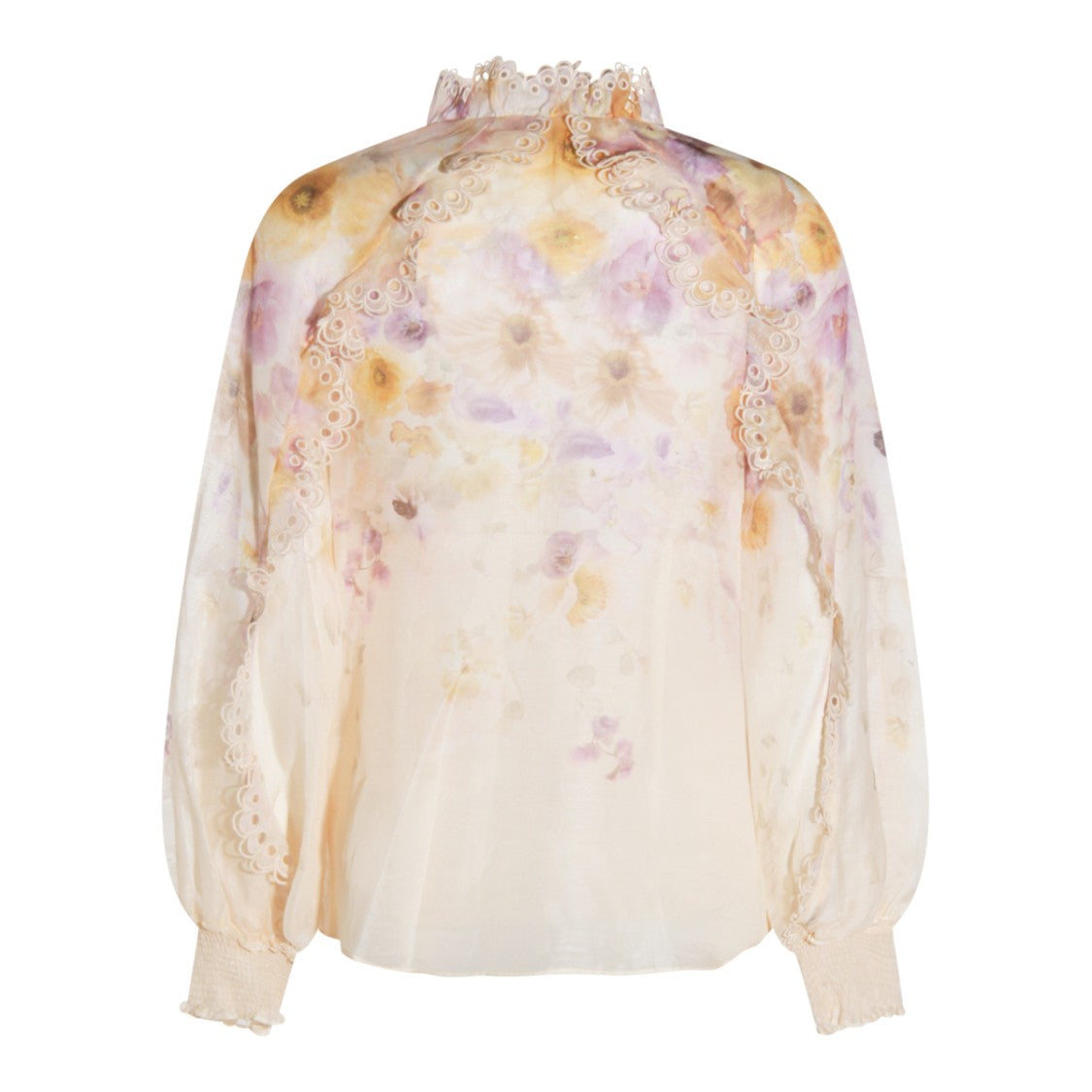 Zimmermann Multicolor Linen Top