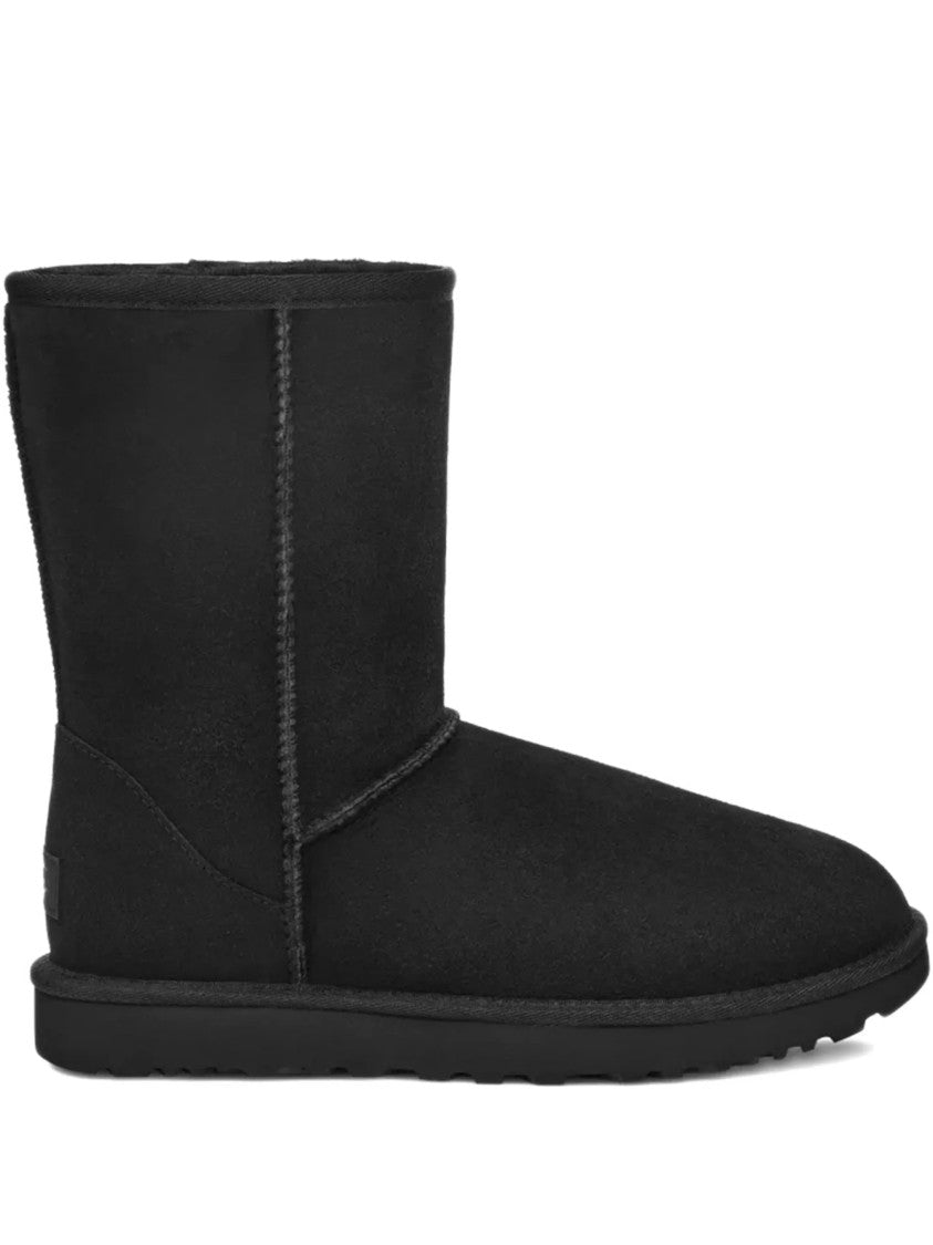 Ugg Black W Classic Short Ii Boots