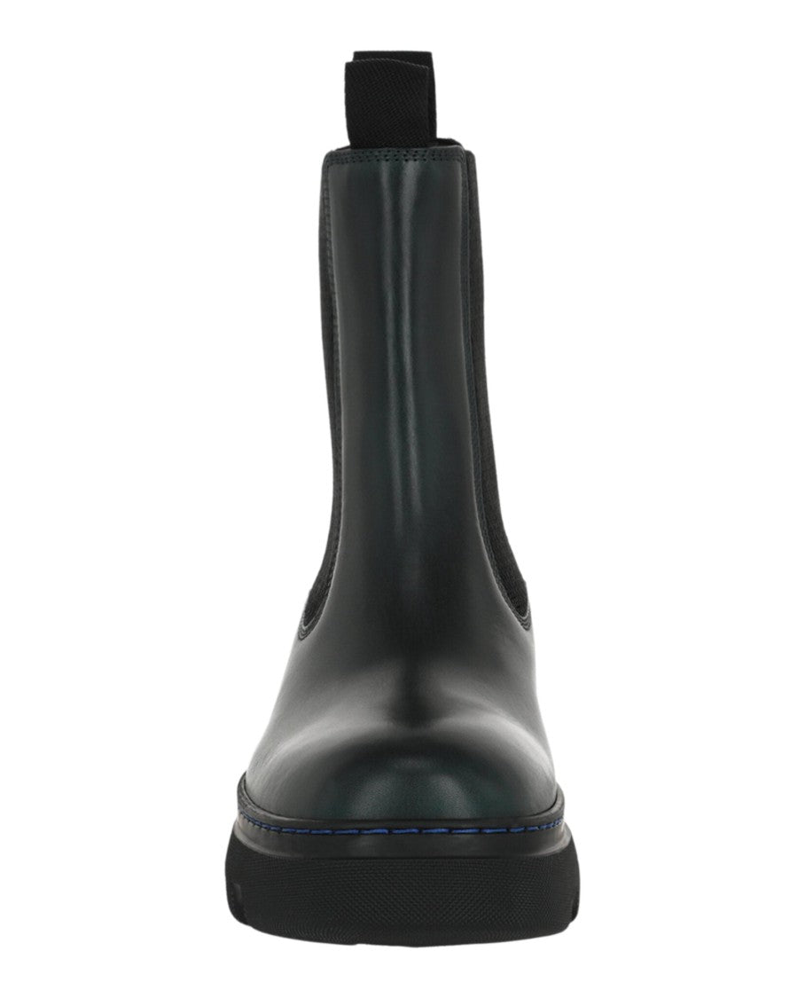 Burberry Creeper Chelsea Boots