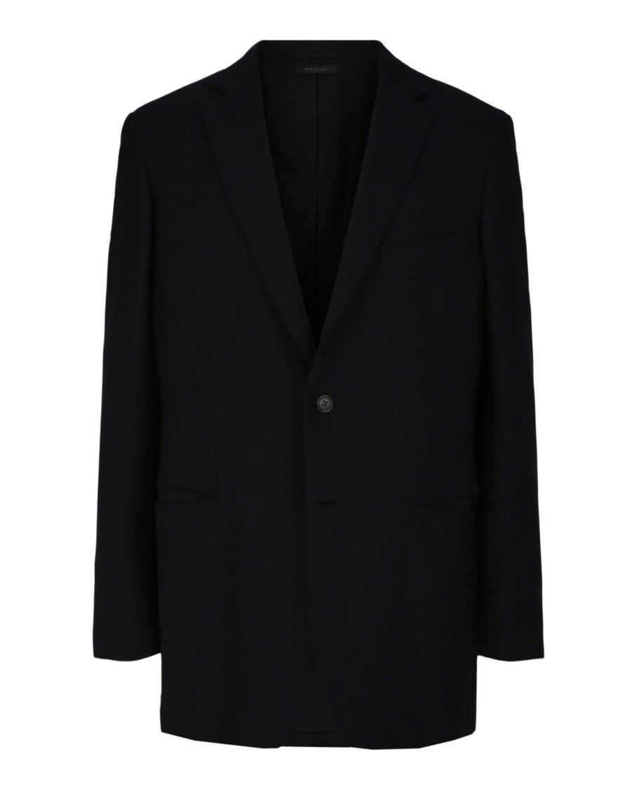 Brioni Single-Breasted Wool-Silk Blazer