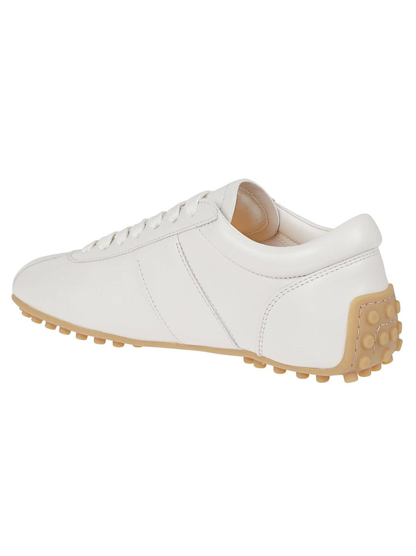 Tod's Nappa Leather Low-Top Sneakers