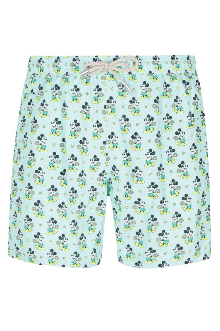 Mc2 Saint Barth Ultralight Swim Short - Aqua Green