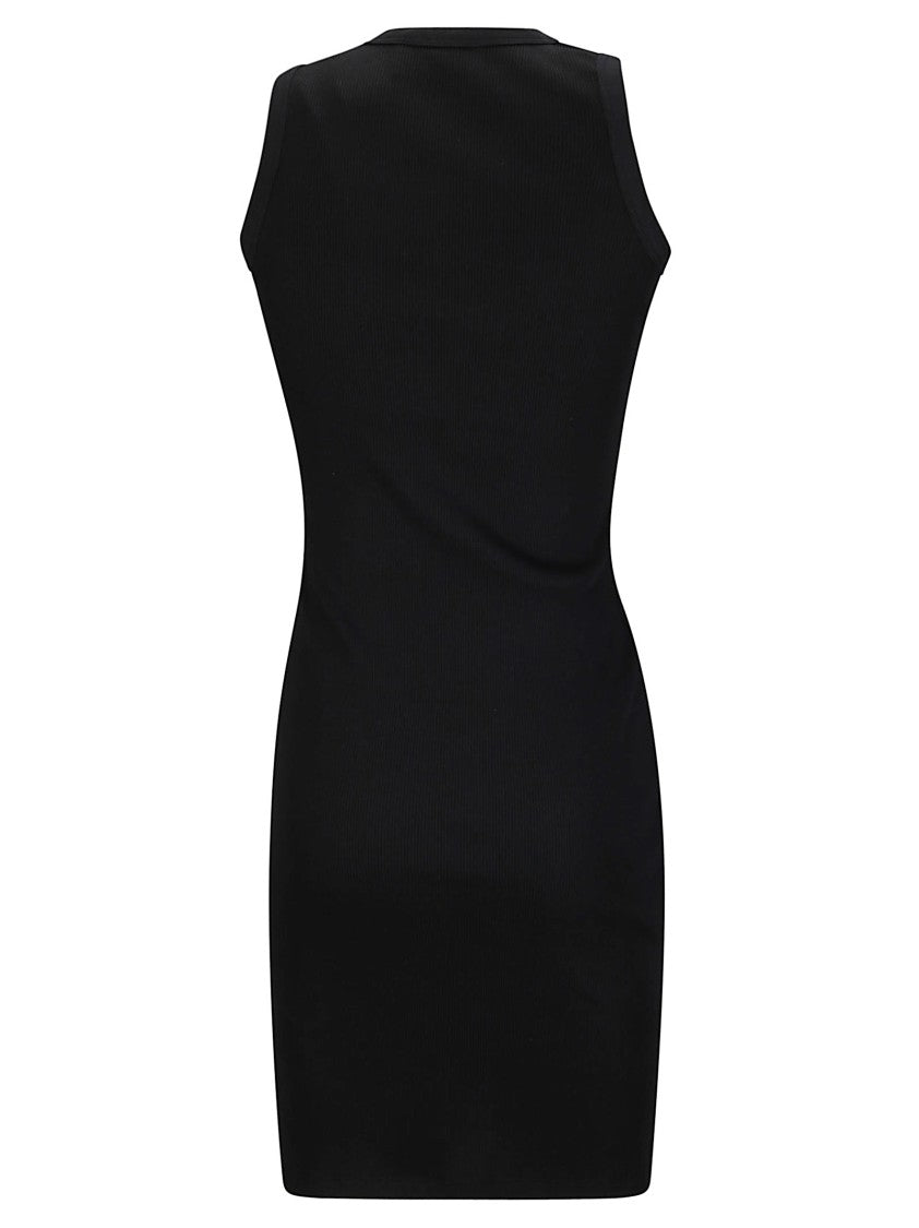 Coperni Washing Clip Rib Short Dress