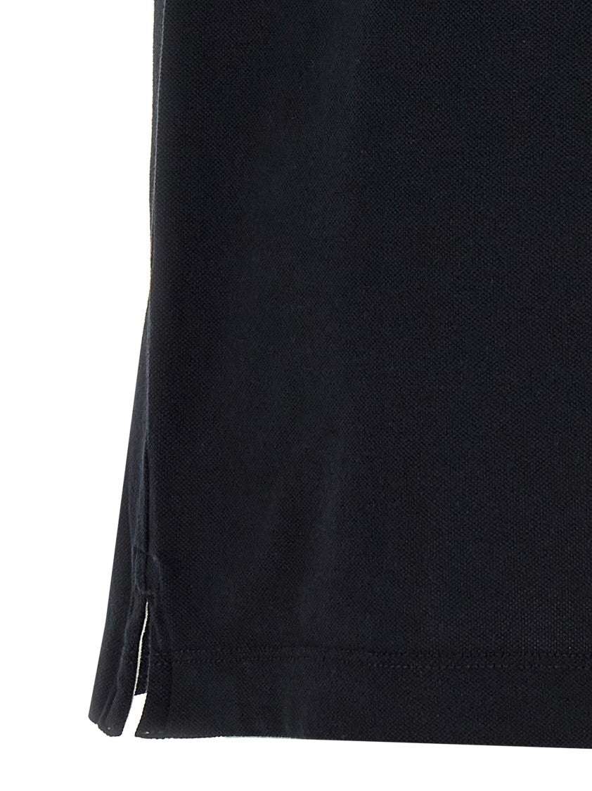 Stone Island Logo Patch Polo Shirt