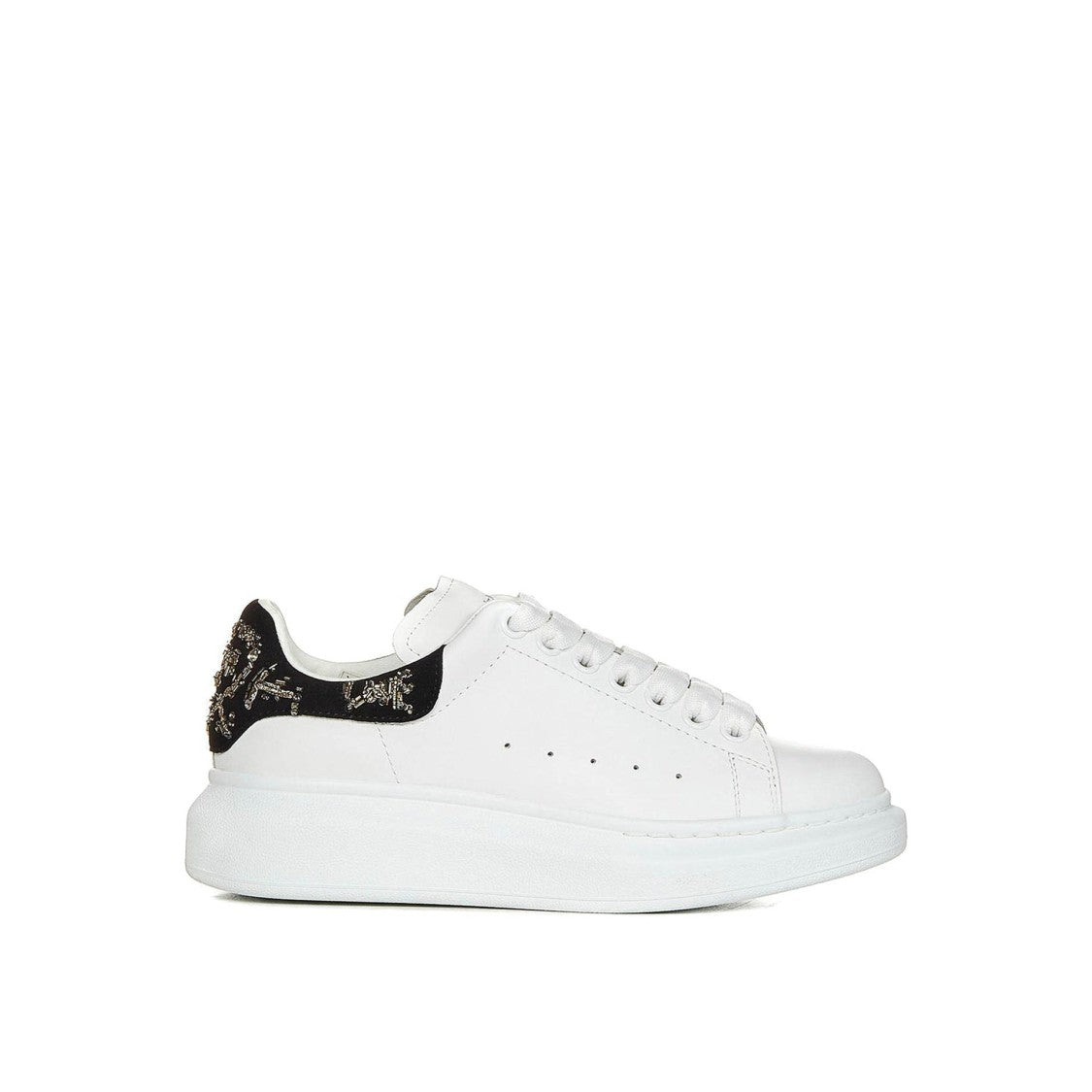 Alexander Mcqueen Oversized Leather Sneakers