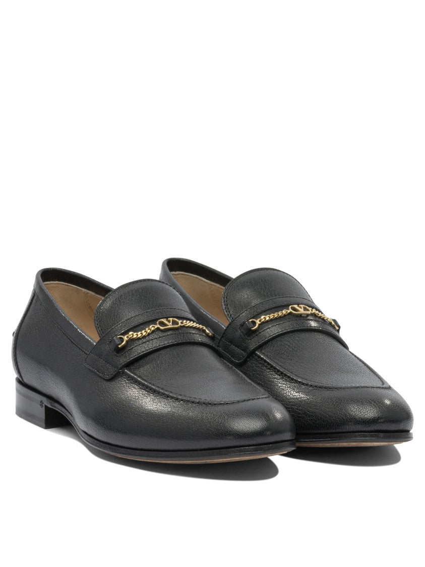 Valentino Garavani "Vlogo Signature" Loafers