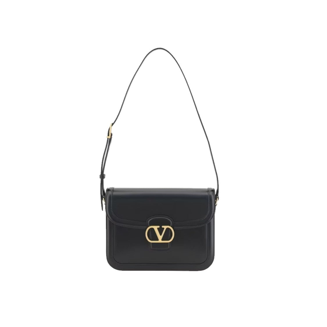 Valentino Garavani Shoulder Bag With Signature V Logo